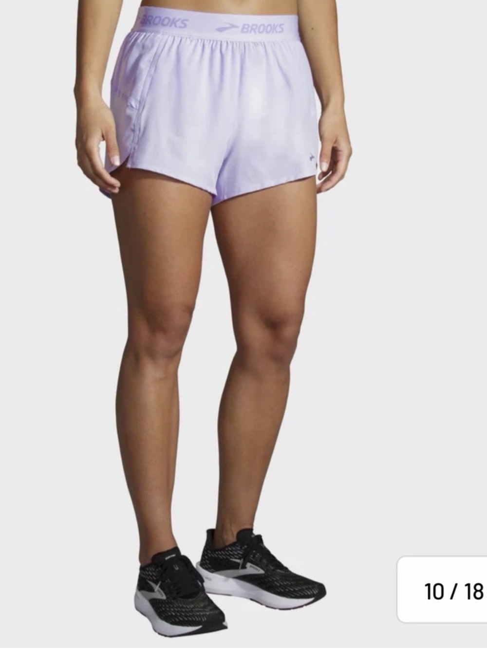 Like New! Brooks 3” Chaser Running Shorts